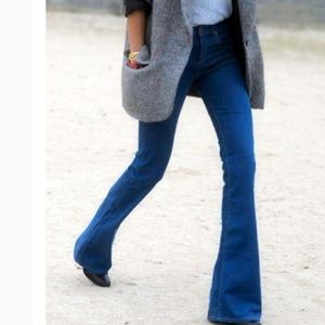 Rag & Bone Stretch Flare Jeans. Sz 30